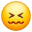 Confounded Face Emoji Samsung