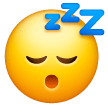 Sleeping Face Emoji Samsung