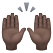 Raising Hands Emoji Samsung