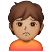 Person Frowning Emoji Samsung