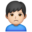 Man Pouting Emoji Samsung