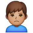 Man Pouting Emoji Samsung