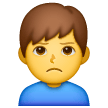 Man Pouting Emoji Samsung