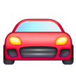 Oncoming Automobile Emoji Samsung
