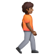 Person Walking Facing Right Emoji Samsung