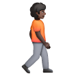 Person Walking Facing Right Emoji Samsung