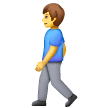 Man Walking Emoji Samsung