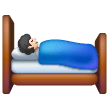 Person In Bed Emoji Samsung