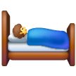 Person In Bed Emoji Samsung