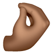 Pinched Fingers Emoji Samsung