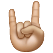 Sign Of The Horns Emoji Samsung