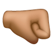 Right Facing Fist Emoji Samsung