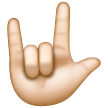 Love You Gesture Emoji Samsung