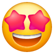 Star Struck Emoji Samsung