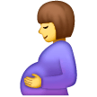 Pregnant Woman Emoji Samsung
