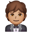 Person In Tuxedo Emoji Samsung