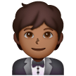 Person In Tuxedo Emoji Samsung