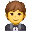Person In Tuxedo Emoji Samsung