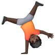 Person Cartwheeling Emoji Samsung