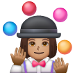 Woman Juggling Emoji Samsung