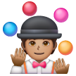 Person Juggling Emoji Samsung
