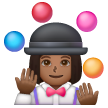 Woman Juggling Emoji Samsung