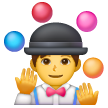 Man Juggling Emoji Samsung