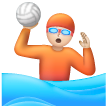 Person Playing Water Polo Emoji Samsung