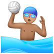 Man Playing Water Polo Emoji Samsung