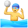 Man Playing Water Polo Emoji Samsung