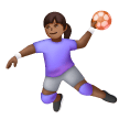 Woman Playing Handball Emoji Samsung