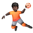 Person Playing Handball Emoji Samsung