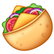 Stuffed Flatbread Emoji Samsung