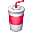 Cup With Straw Emoji Samsung