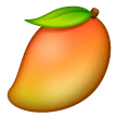 Mango Emoji Samsung