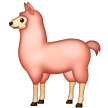 Llama Emoji Samsung