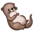 Otter Emoji Samsung