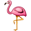 Flamingo Emoji Samsung
