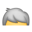 White Hair Emoji Samsung