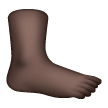 Foot Emoji Samsung