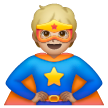 Superhero Emoji Samsung