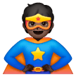 Superhero Emoji Samsung