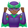 Man Supervillain Emoji Samsung