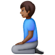 Man Kneeling Emoji Samsung