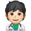 Health Worker Emoji Samsung