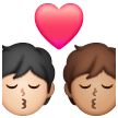 Kiss Emoji Samsung