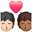 Kiss Emoji Samsung