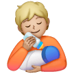 Person Feeding Baby Emoji Samsung