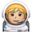 Astronaut Emoji Samsung
