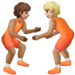People Wrestling Emoji Samsung
